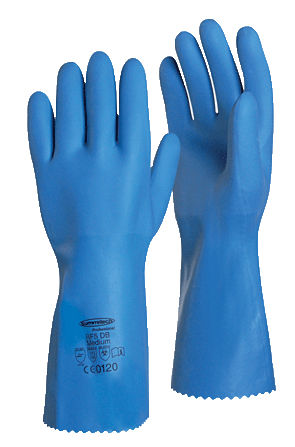 Guante de laboratorio - RF5 DB - Sumirubber Malaysia Sdn. Bhd. - de protección química / de caucho