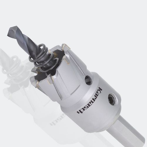 Sierra perforadora para aluminio - Power-Max - Karnasch Professional Tools GmbH - para acero inoxidable / para cobre / para madera