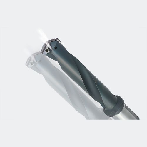 Broca de plaquitas intercambiables -  Spatenbohrer - Karnasch Professional Tools GmbH - multiusos / de carburo / con revestimiento
