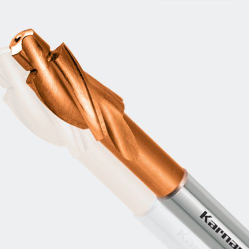 Avellanador 1/4 circulo - HSS-XE, HSS-XE TITAN-TEC - Karnasch Professional Tools GmbH - monobloque / de roscar / HSS
