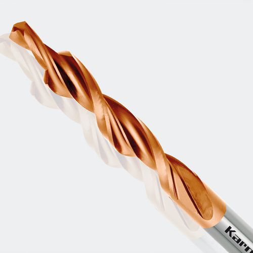 Broca para material plástico - Karnasch Professional Tools GmbH - para acero inoxidable / para aluminio / para latón