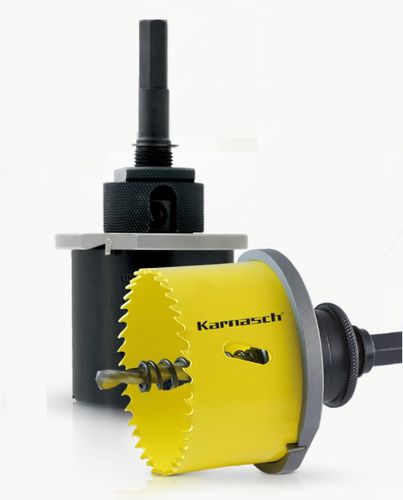 Sierra perforadora para aluminio - Bi-Metall Cobalt 8% - Karnasch Professional Tools GmbH - para cobre / para madera / para plástico