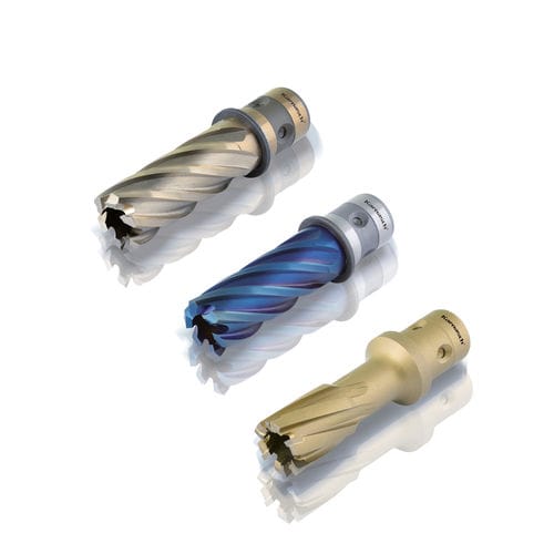 Fresa hueca con recubrimiento - Hardox Line, Hard Line, Blue Line Pro, Blue Line, Gold Line. - Karnasch Professional Tools GmbH - de carburo / HSS / Weldon
