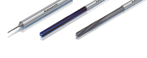 Micro-escariador monobloque - Karnasch Professional Tools GmbH - de carburo / para agujeros ciegos