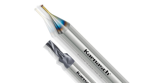 Fresa carburo sólido - Karnasch Professional Tools GmbH - de roscar / de diamante / micro