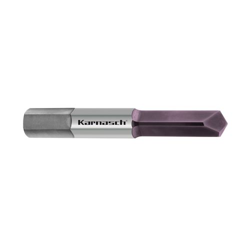 Broca monobloque - 201860_P - Karnasch Professional Tools GmbH - para acero / de carburo / de fileteado