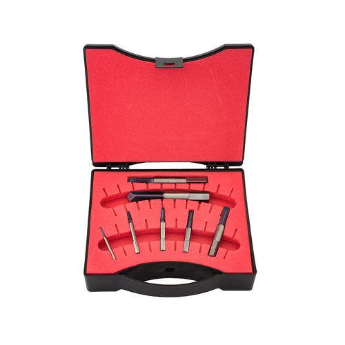 Juego de brocas monobloque - 201865 - Karnasch Professional Tools GmbH - para acero / de carburo