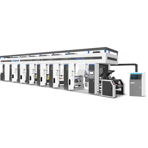 Máquina de impresión por huecograbado - DNAY series - Zhejiang Deguang Machinery Co. , Ltd. - de film de plástico / de 6 colores / automática