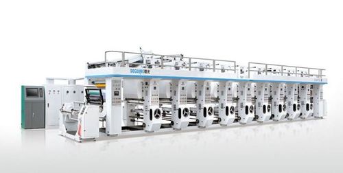 Máquina de impresión por huecograbado - DNAY series - Zhejiang Deguang Machinery Co. , Ltd. - de film de plástico / para película BOPP / de 6 colores