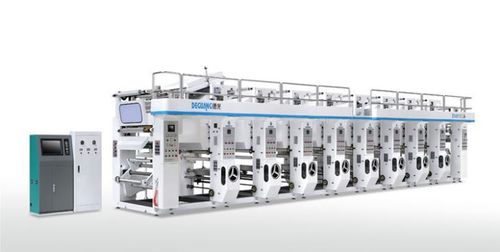 Máquina de impresión por huecograbado - DNAY series - Zhejiang Deguang Machinery Co. , Ltd. - de film de plástico / para de PET / de color