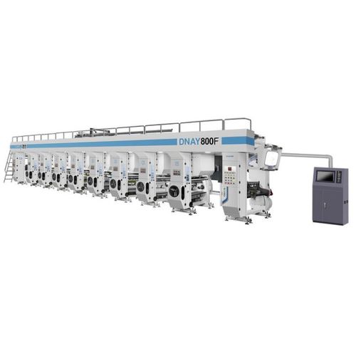 Máquina de impresión por huecograbado - DNAY series - Zhejiang Deguang Machinery Co. , Ltd. - para etiquetas / para etiquetas de PE / para etiquetas de PET