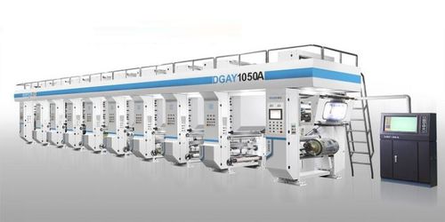 Máquina de impresión por huecograbado - DGAY1050A - Zhejiang Deguang Machinery Co. , Ltd. - para papel / de 8 colores / automática
