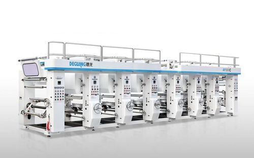 Máquina de impresión por huecograbado - AY series - Zhejiang Deguang Machinery Co. , Ltd. - para hojas de aluminio / de 4 colores / de 5 colores