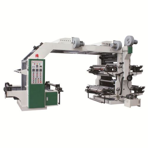 Prensa flexográfica stack - YTZ series - Zhejiang Deguang Machinery Co. , Ltd. - de 8 colores / de 6 colores / de 2 colores