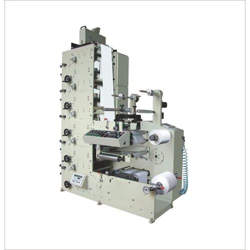 Prensa flexográfica en línea - 320-4C - Zhejiang Deguang Machinery Co. , Ltd. - de 4 colores / para papel / de etiquetas