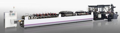 Máquina para fabricar bolsas de plástico - 400 - Zhejiang Deguang Machinery Co. , Ltd. - automática