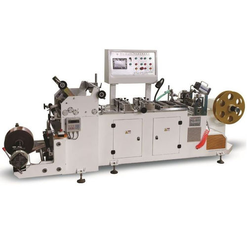 Máquina de etiquetado para botellas - TCJ-HZ-300C - Zhejiang Deguang Machinery Co. , Ltd. - controlada por PLC / de latas / para la industria alimentaria y de la bebida