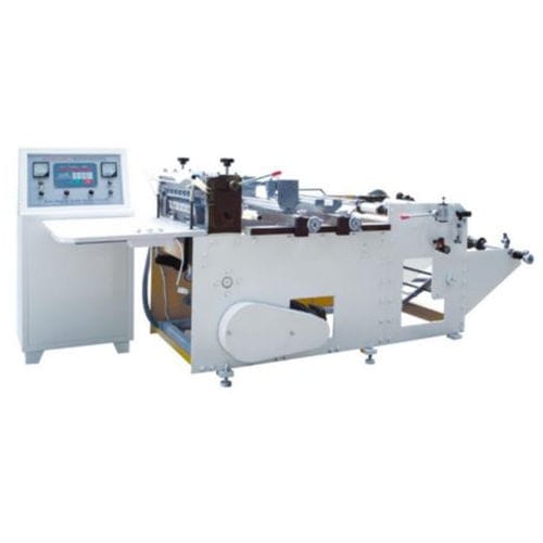 Máquina de corte de cuchilla - Zhejiang Deguang Machinery Co. , Ltd. - de film de plástico / con comando numérico / selladora