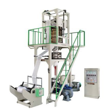 Línea de extrusión de película soplada - DG-H series - Zhejiang Deguang Machinery Co. , Ltd. - para HDPE / para PE / para LDPE