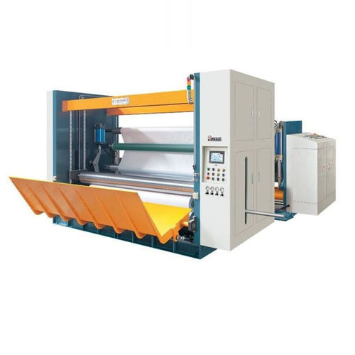Cortadora rebobinadora automática - SLM-D - Zhejiang Deguang Machinery Co. , Ltd. - de alta velocidad / para papel