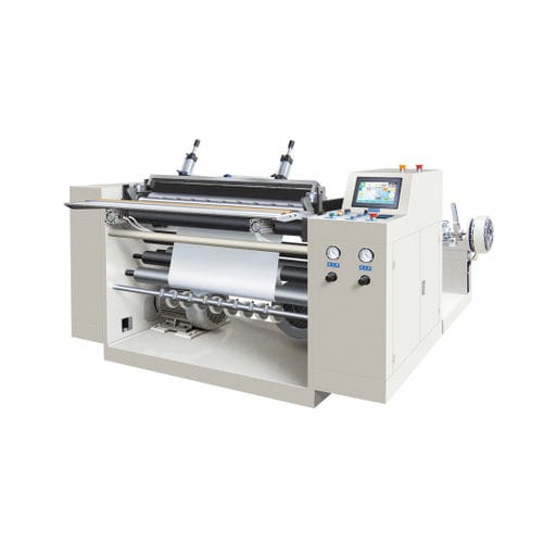 Cortadora rebobinadora para papel - Zhejiang Deguang Machinery Co. , Ltd. - para films de plástico