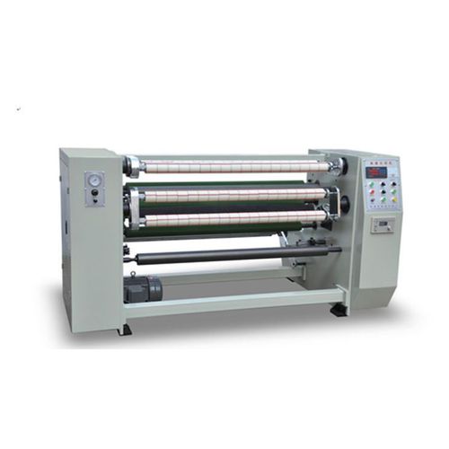 Cortadora rebobinadora para cinta adhesiva - Zhejiang Deguang Machinery Co. , Ltd. - para films de plástico