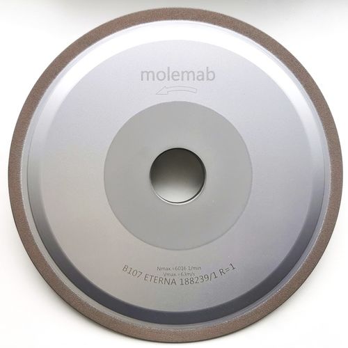 Muela de rectificado - ETERNA - MOLEMAB - de botón