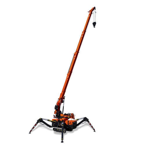 Minigrúa con orugas - SPX532 - Jekko Cranes - telescópica / eléctrica / diésel