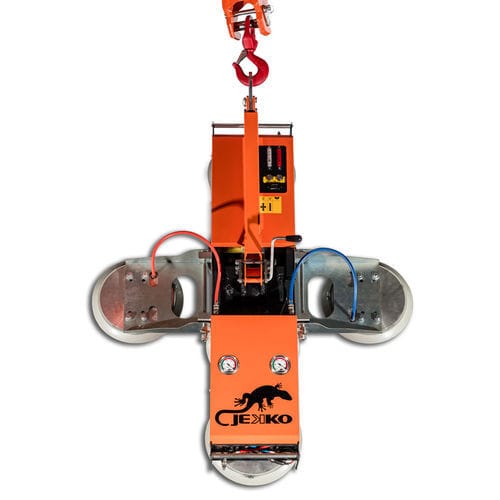 Elevador de ventosas en cruz - JVL600 - Jekko Cranes - para placa de vídrio / para cargas planas / eléctrico