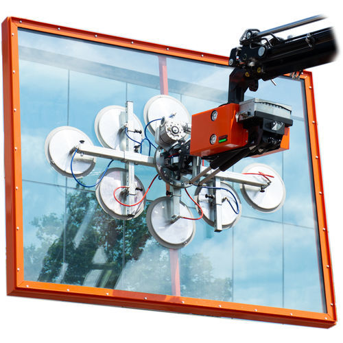 Manipulador eléctrico - JVM800 - Jekko Cranes - con toma en vacío / para vidrio