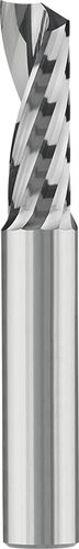 Fresa monobloque - 700 series - SILMAX - para aluminio / para cobre / ángulo de hélice: 90º