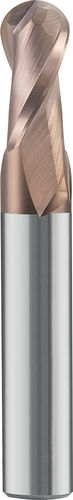 Fresa frontal hemisférica - HMH737 series - SILMAX - de acabado / monobloque / para hierro fundido