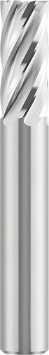 Fresa de acabado - 106 series - SILMAX - monobloque / para hierro fundido / para acero