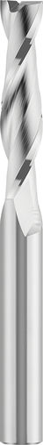 Fresa de acabado - 176 series - SILMAX - monobloque / para hierro fundido / para acero