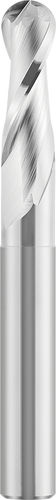 Fresa frontal hemisférica - 747 series - SILMAX - de acabado / monobloque / de desbaste