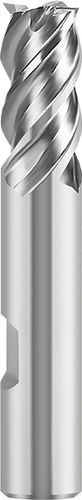 Fresa de acabado - 118A series - SILMAX - monobloque / de acabado / HSS