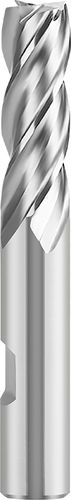 Fresa de acabado - 193A series - SILMAX - monobloque / de acabado / HSS