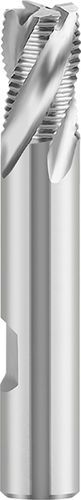 Fresa de acabado - 038F series - SILMAX - monobloque / de desbaste / HSS