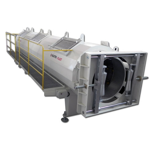 Baño de enfriamiento para extrusión - KUATRO PLAST - de tubos / de pulverización de agua