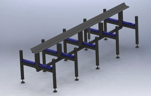 Mesa basculante para línea de extrusión - KUATRO PLAST
