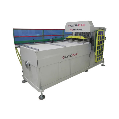 Acampanadora automática - KAB series - KUATRO PLAST - para tubo de PVC
