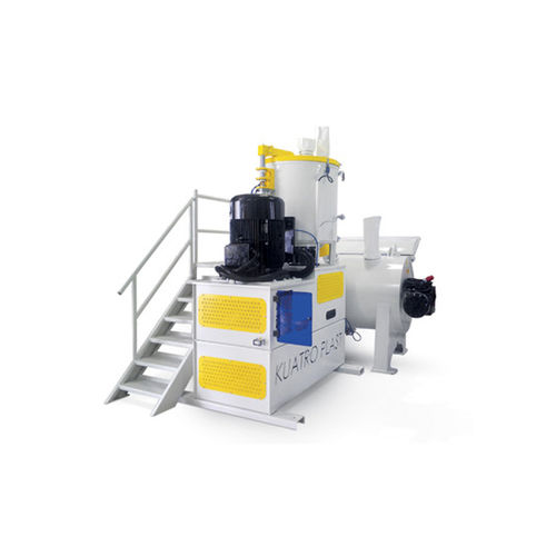 Mezcladora dinámica - KUATRO PLAST - vertical / horizontal / continua