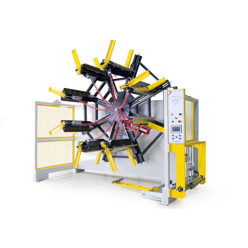 Bobinadora de tubos - KDC, KSC series - KUATRO PLAST - automática / para línea de extrusión