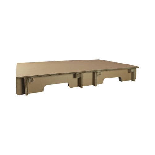 Palé de cartón ondulado - ECOPALBOX 120X80 - TELOS SRLS - de transporte / de almacenamiento / de manipulación