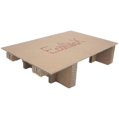 Palé de cartón ondulado - ECOPALBOX 60X40 - TELOS SRLS - de transporte / de almacenamiento / de manipulación