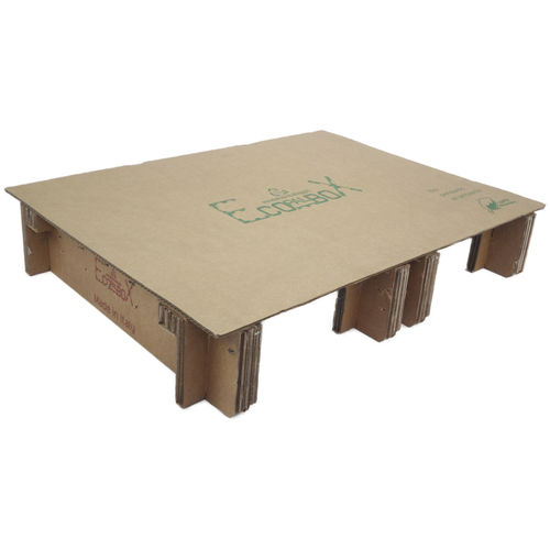 Palé de cartón ondulado - ECOPALBOX 80X60 - TELOS SRLS - de transporte / de almacenamiento / de manipulación