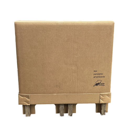 Caja-palé de cartón - ECOPALBOX CASE - TELOS SRLS - de protección