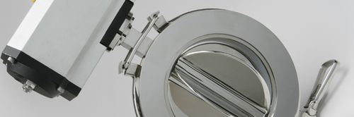 Válvula de mariposa - Rotovalve Light - Sterivalves Srl - de control de caudal / para alimentos líquidos y bebidas