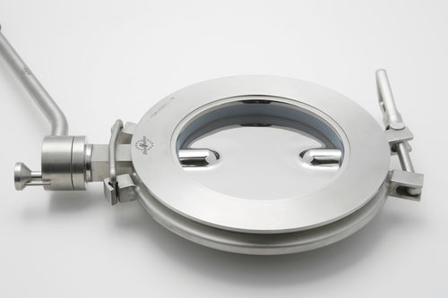 Válvula de mariposa - Sterivalve - Sterivalves Srl - para productos a granel / para productos a granel
