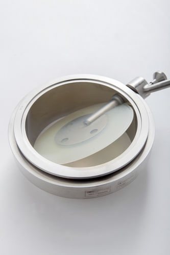 Válvula de mariposa - Monoflexy - Sterivalves Srl - para alimentos líquidos y bebidas / para la industria agroalimentaria / de acero inoxidable
